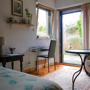 Avec Terrasse Chez Anne Séjour chez l'habitant Rennes