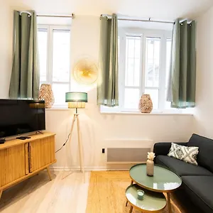 La Opéra - Rdc - Joli Refait à Neuf De Appartement Lyon